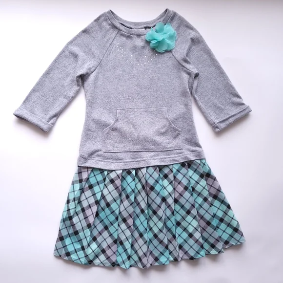 Kids Girls Dress and Leggings - Picture 2 of 11